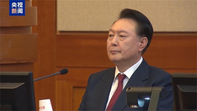 记者谈尹锡悦私宅遭搜查