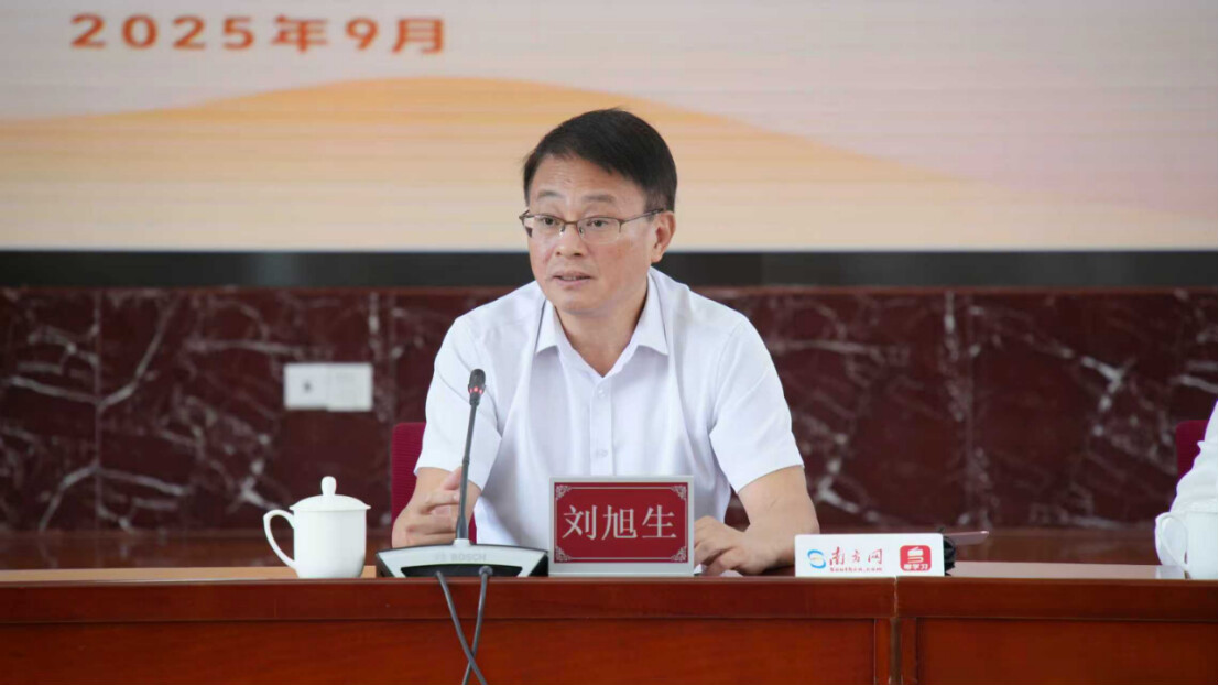 广东省中医院主任医师刘旭生。张全壮 摄