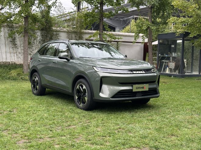 限时权益价10.39-12.79万 哈弗H6L正式上市