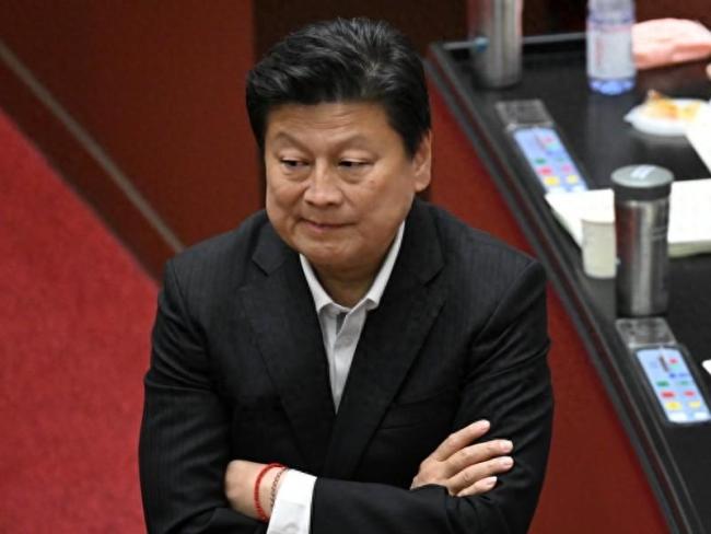 傅崐萁批赖清德将台湾推向战火边缘