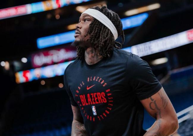 杨瀚森更没机会了?开拓者官宣下放罗威 为重返赛场进行体能调整