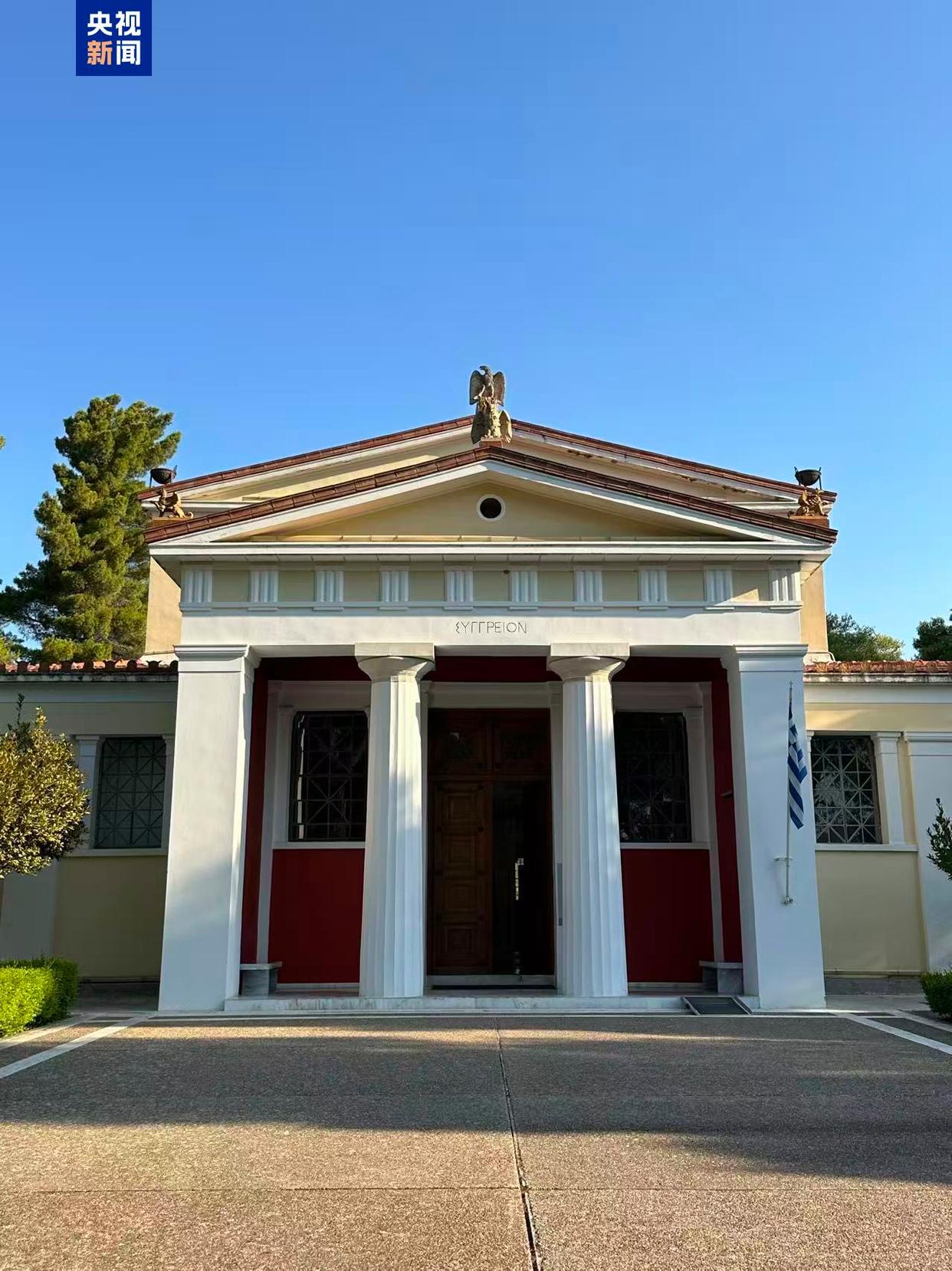 奥林匹亚考古博物馆（资料图）