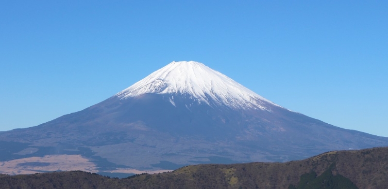 富士山已有超过300年未有大规模喷发。 维基网站图片.jpg