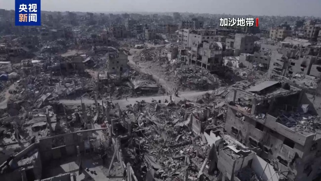 巴勒斯坦总理公布加沙地带重建五年计划