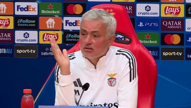 穆里尼奥否认重返皇马执教传闻