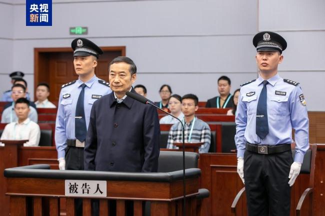 张祖林一审无期徒刑