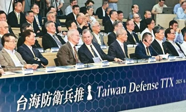岛内这次“台海防卫兵推”,将自己的弱点暴露无遗