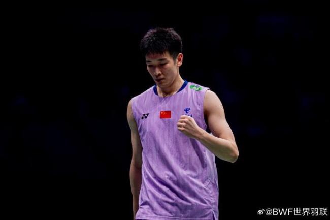 石宇奇晋级丹麦赛4强