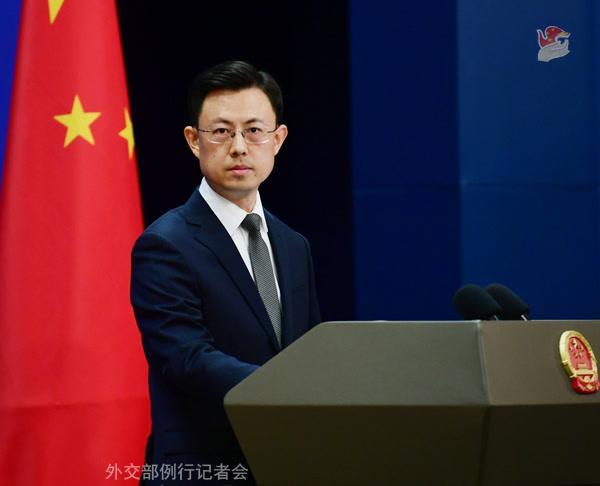 泽连斯基称中国援助俄罗斯 中方驳斥