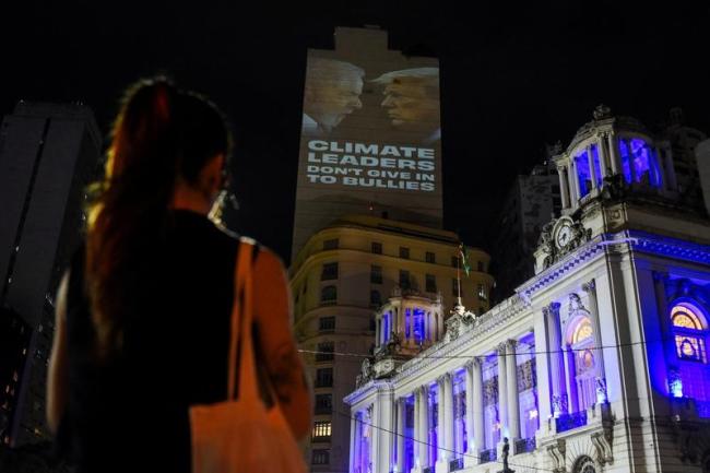 美媒：中国正在拯救巴黎协定