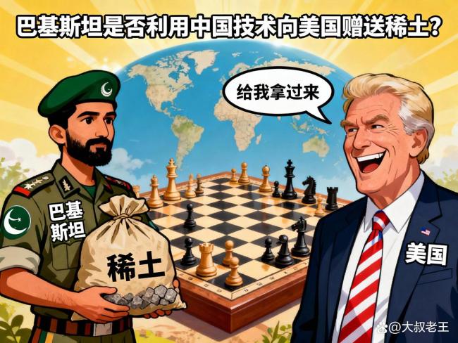 为何说巴基斯坦没有侵犯中国稀土技术