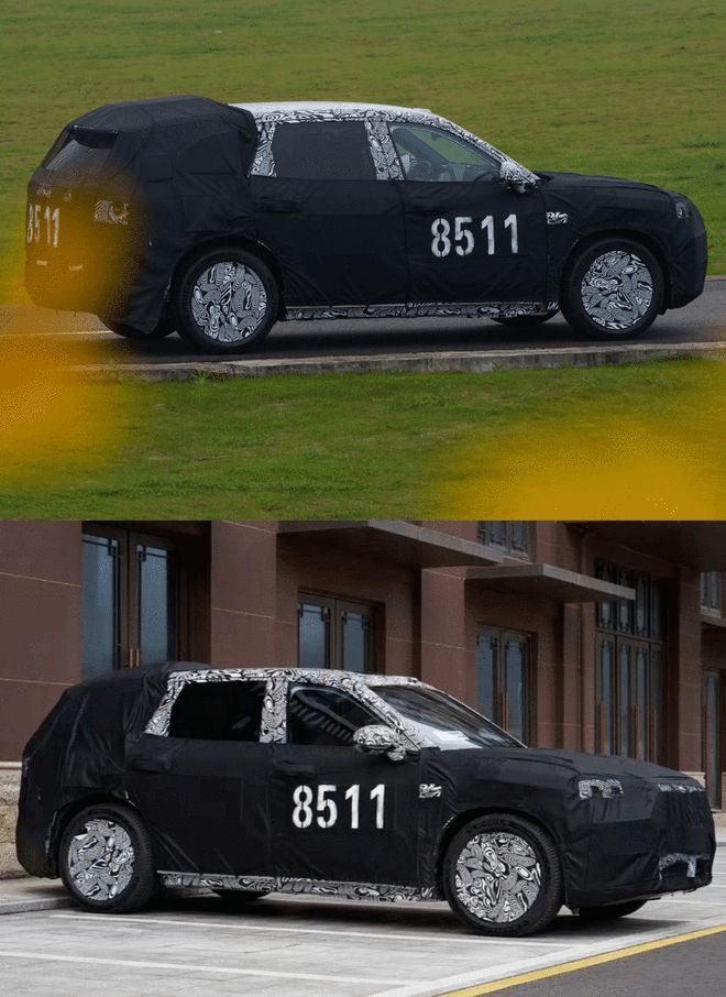 “运动版库里南”一月份亮相   或命名极氪9S