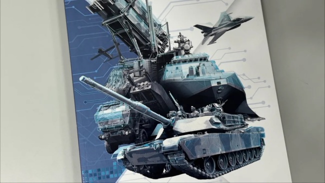 点击查看大图 台军发布“防务报告书”,岛内舆论批“形式大于实质”