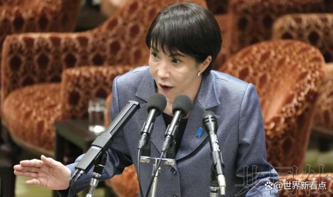 高市早苗希望尽早会面特朗普