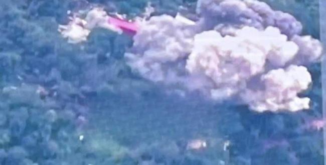 泰国4架战机空袭柬埔寨