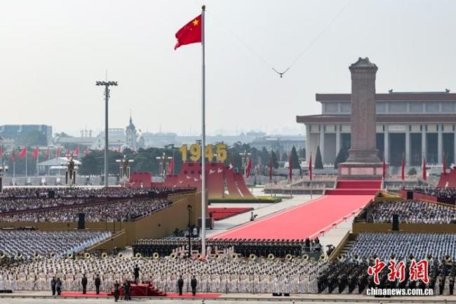 尼泊尔总理连发多帖称赞九三阅兵