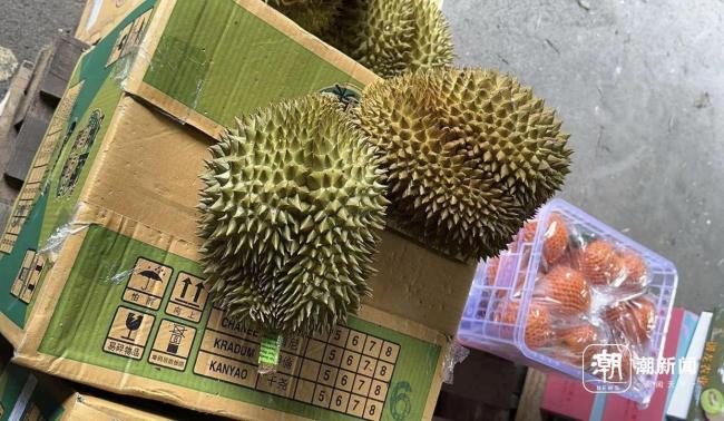 榴莲即将进入旺季 价格将明显回落