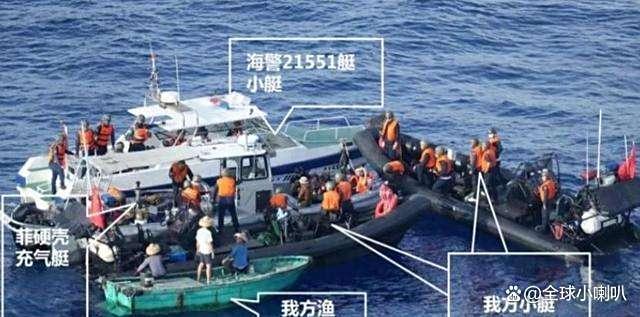 菲律宾南海“划红线”哪里来的胆子