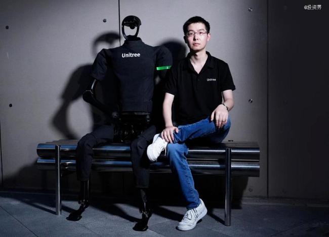 宇树投资人享受第一波红利