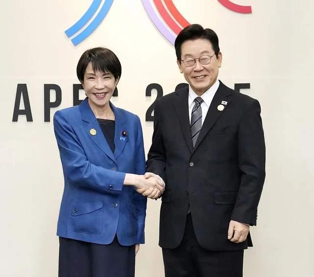 李在明称高市早苗成为首相有特别意义