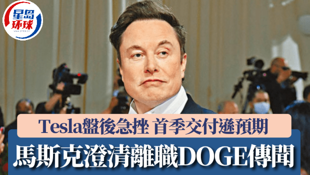 Tesla盘后急挫8% Tesla盘后急挫8%