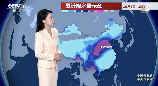 全国天气“发癫”:北方暴雨 南方38℃