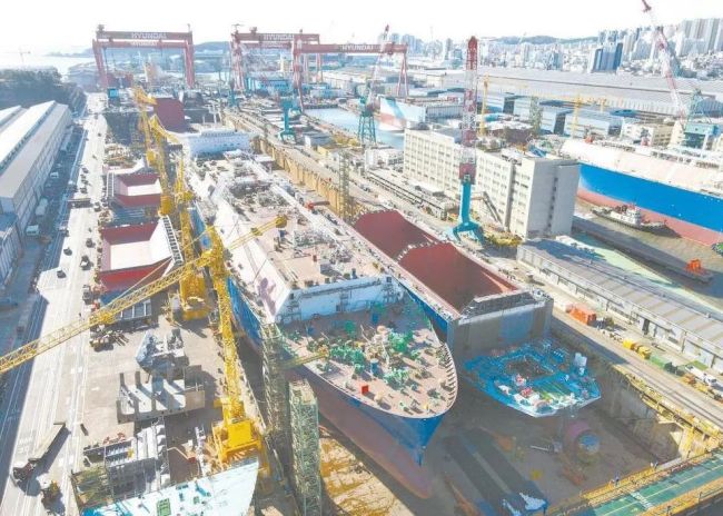 美军新航母、核潜艇，麻烦大了！