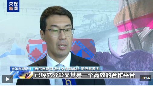 多国人士表示上合组织充满蓬勃生机