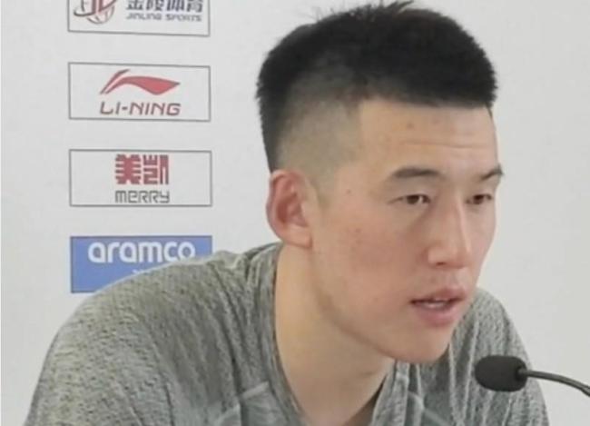 付豪：杨鸣指导一直给我们减压