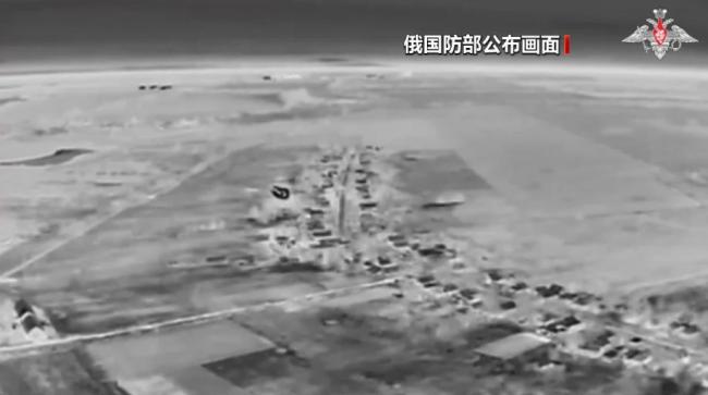 俄称对乌实施多次集群打击