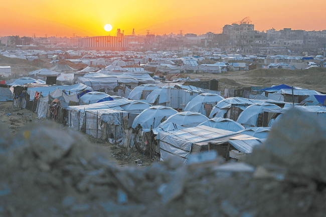 谴责战争造成满目疮痍，担忧极端主义借机滋生，多国领导人总结“跌宕2025”