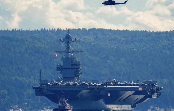 曝美军福特号航母驶向委内瑞拉