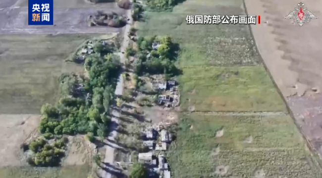 俄称一周内控制顿涅茨克地区7个居民点