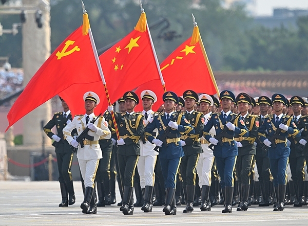 外媒关注：大阅兵传递信号，中国不会再受欺侮