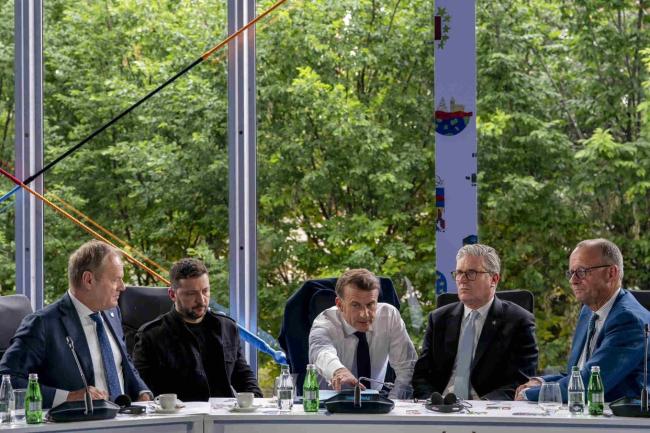 美国给欧洲划死线:2027年,接管北约大部分常规防务能力