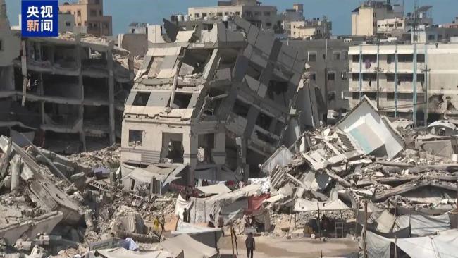 本轮巴以冲突致加沙地带64455人死亡