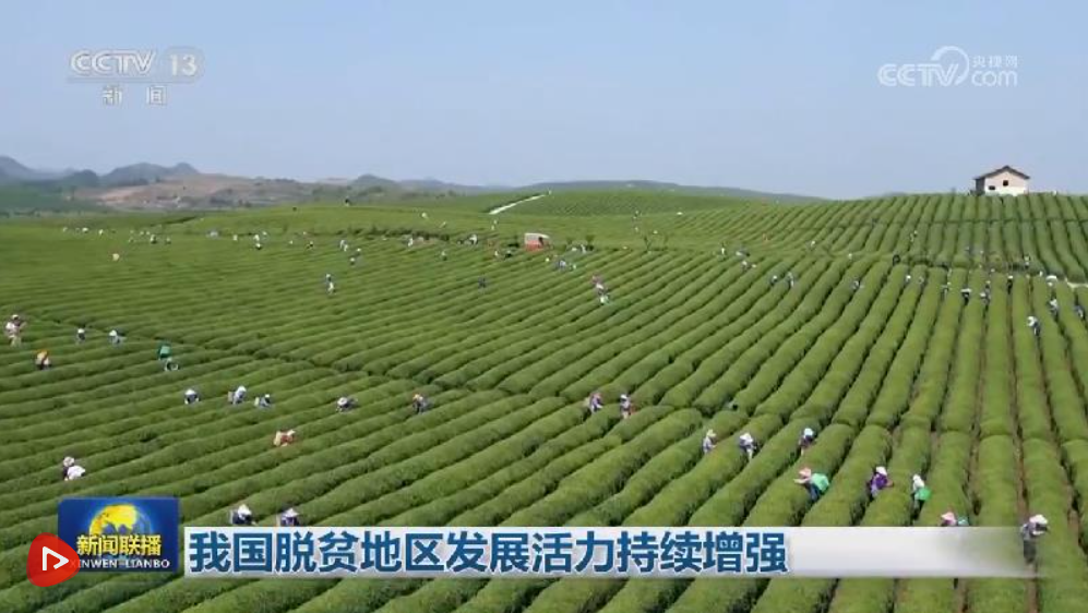 我国脱贫地区发展活力持续增强