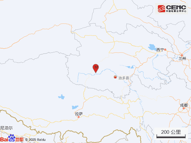 图源：中国地震台网
