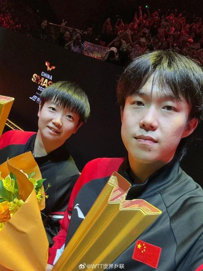 王楚钦孙颖莎获WTT混双外卡引热议