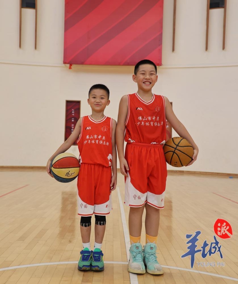陈健洋和冯浩淋