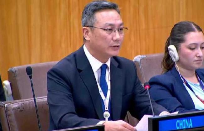 中国代表：对这样的日本必须严加管束