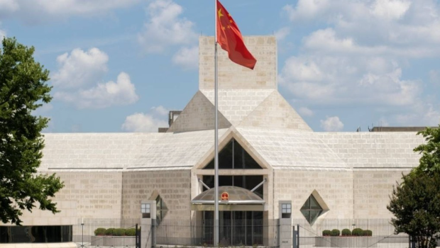 中国驻美使馆。