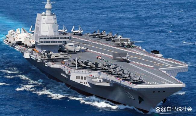 100秒看福建舰下水到入列的1238天