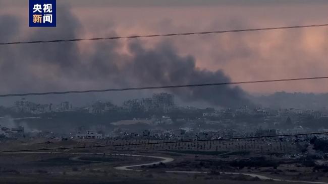 以军袭击加沙5人死亡