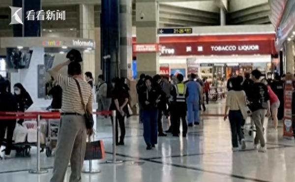 越南一航班挂7700迫降高雄机场
