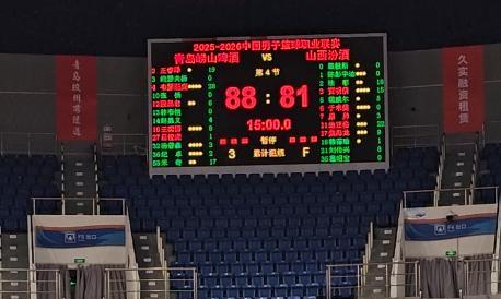 青岛男篮88-81力克山西