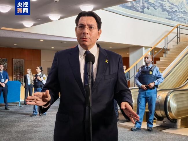 以色列放话:战争目标不仅限于加沙