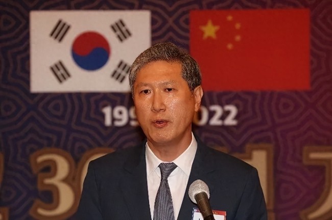 李在明任命驻华大使 修复韩中关系信号!