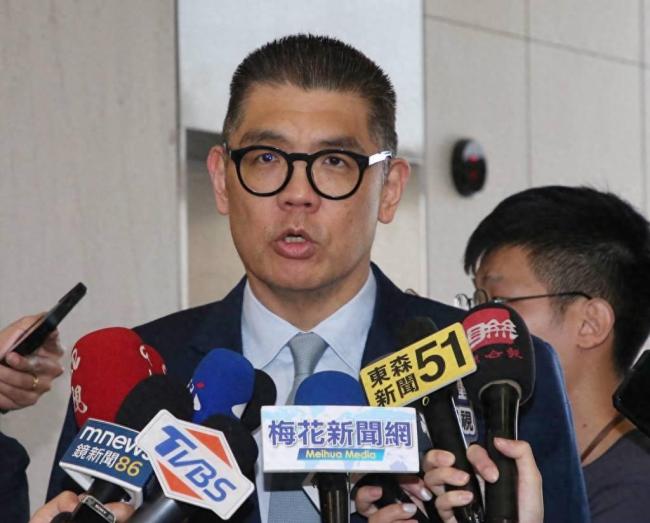 连胜文:国民党已没有退路