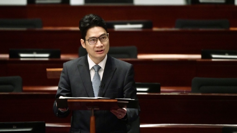 财经事务及库务局副局长陈浩濂。 资料图片